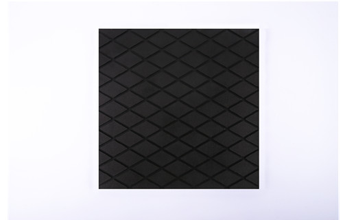 Recubrimiento de poleas de goma con diamante