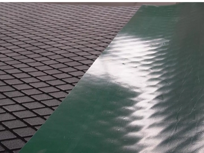 Recubrimiento de polea de diamante para transportador de adhesivo en frío